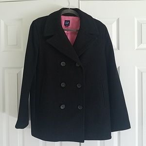 Gap black Peacoat